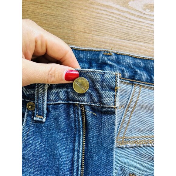 Vintage 80s Marithe Girbaud Francois Womens 5/6 High Rise Tapered Leg Jeans - Picture 8 of 8